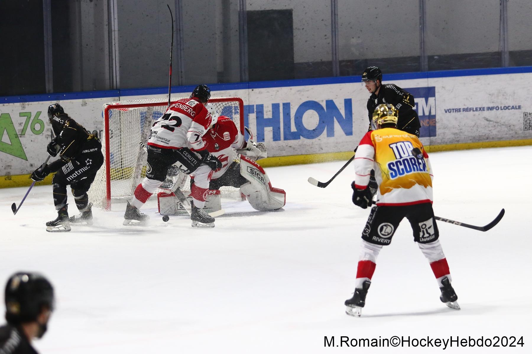 Rouen 4 - 1 Amiens 