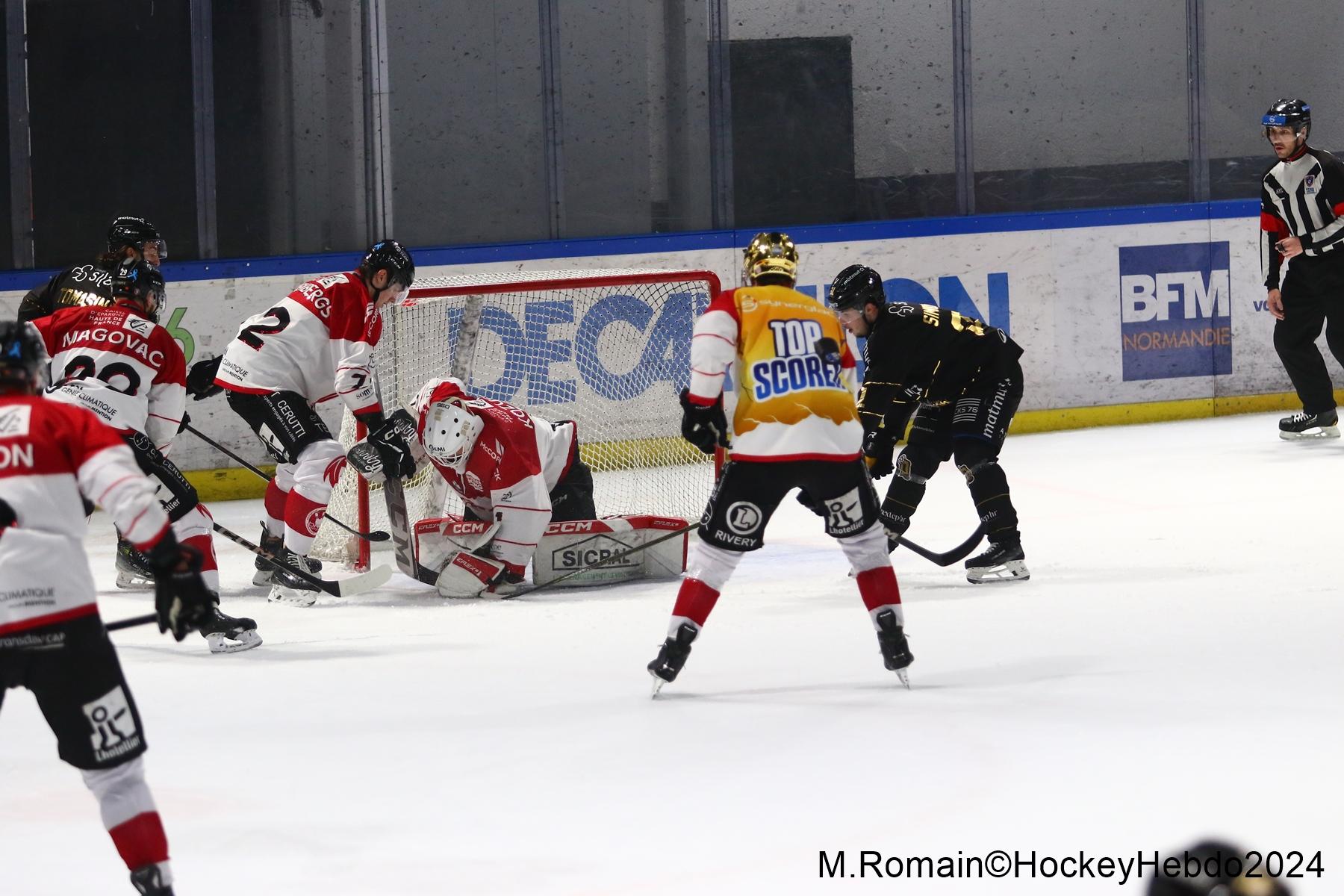 Rouen 4 - 1 Amiens 