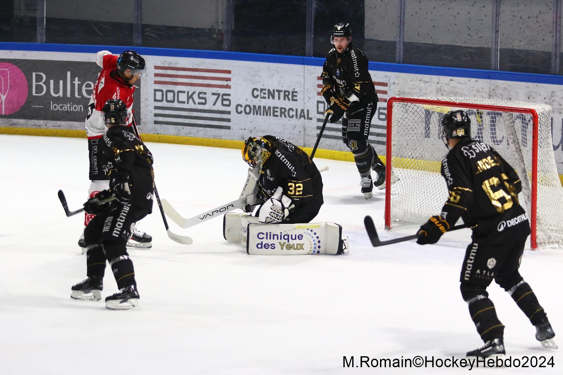 Rouen 4 - 1 Amiens 