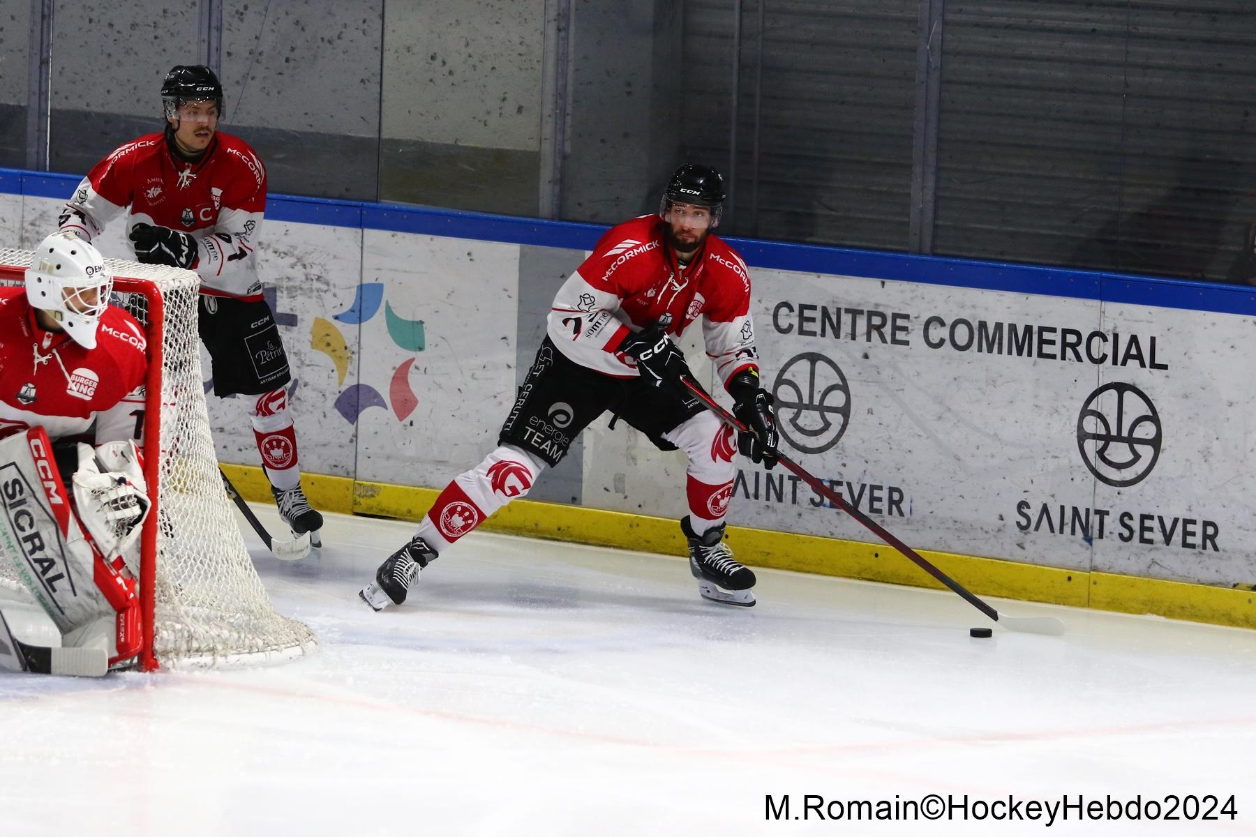 Rouen 4 - 1 Amiens 