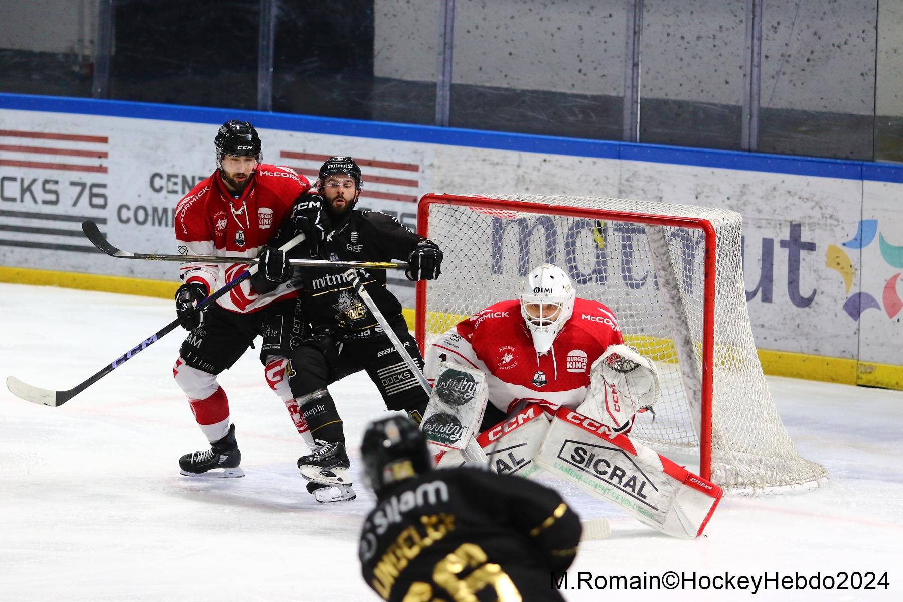 Rouen 4 - 1 Amiens 