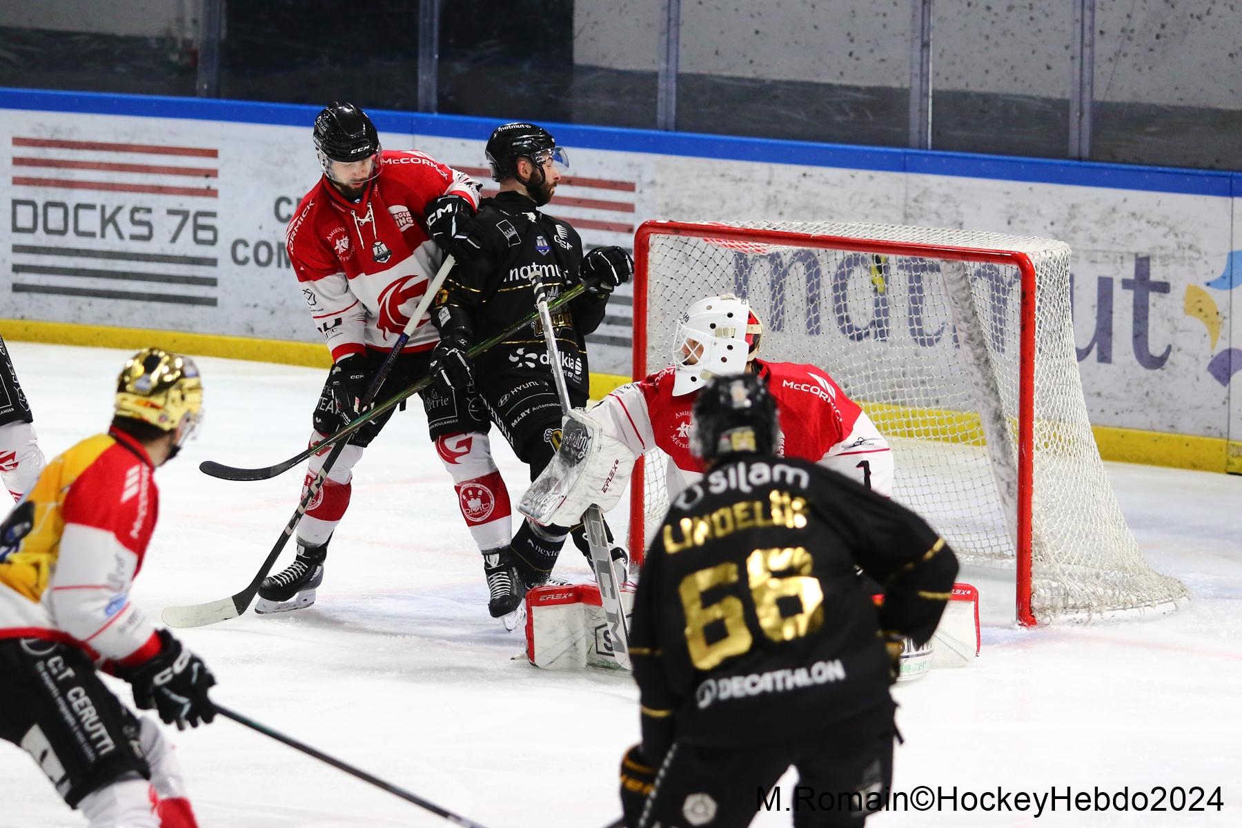 Rouen 4 - 1 Amiens 