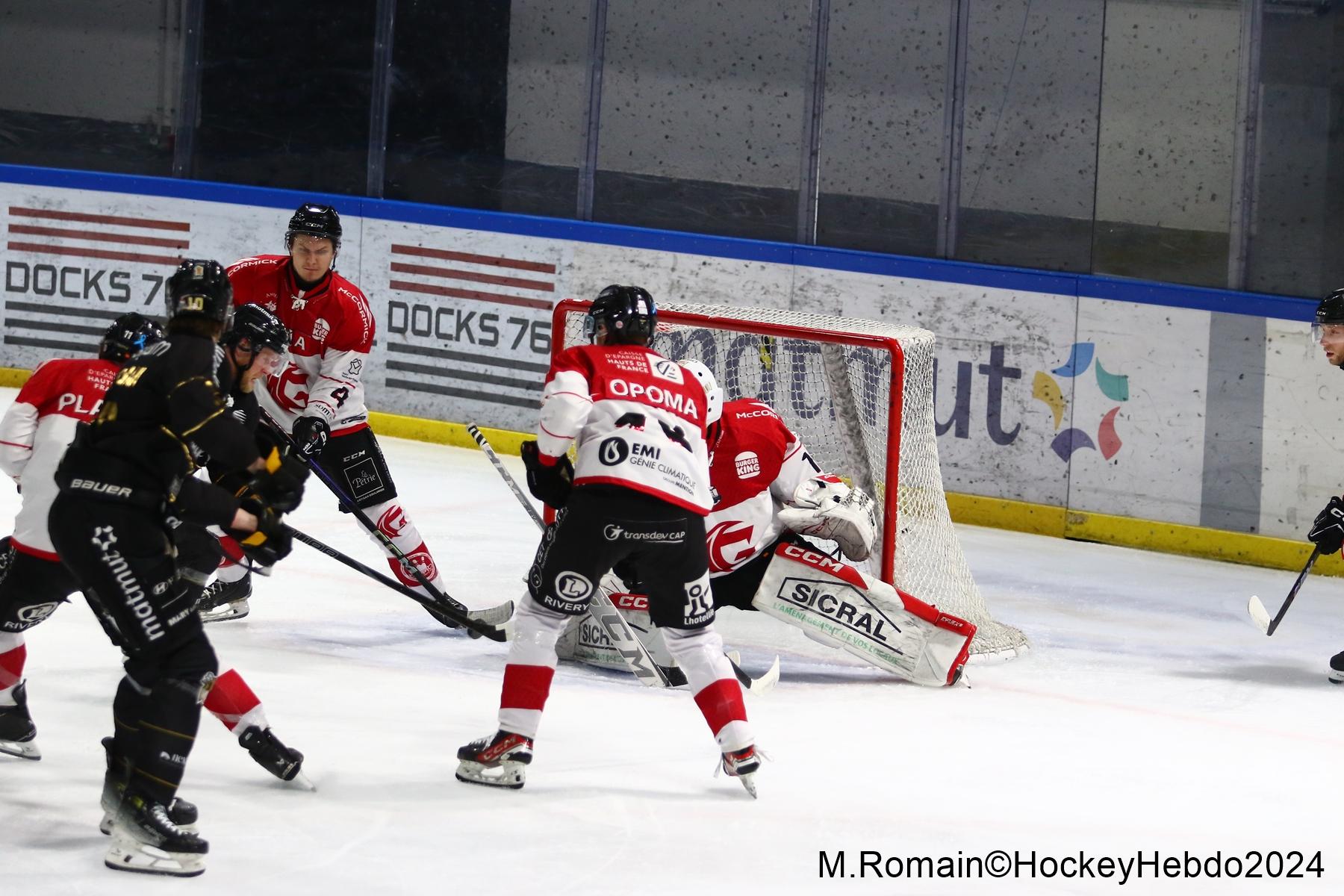 Rouen 4 - 1 Amiens 