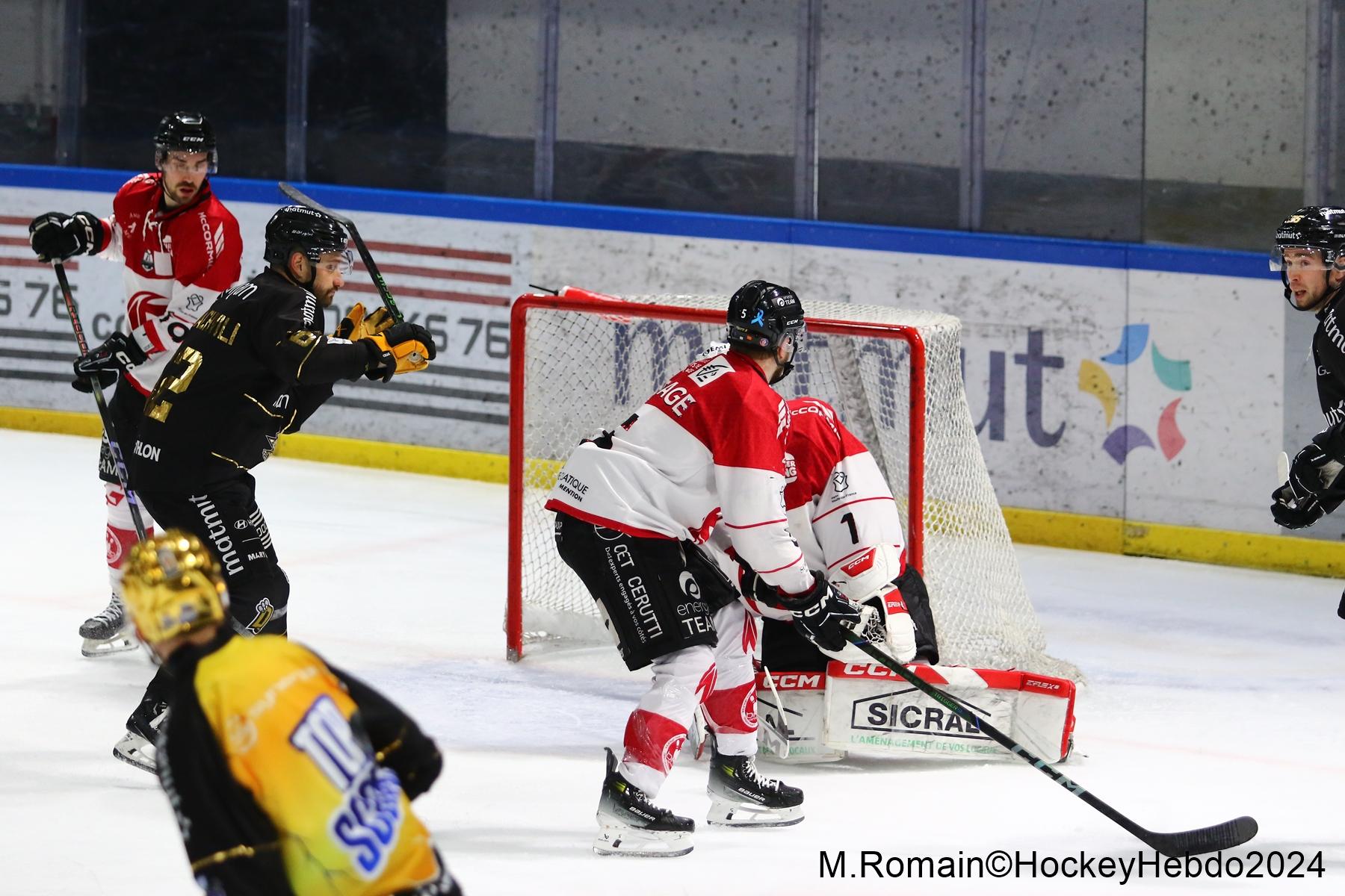 Rouen 4 - 1 Amiens 