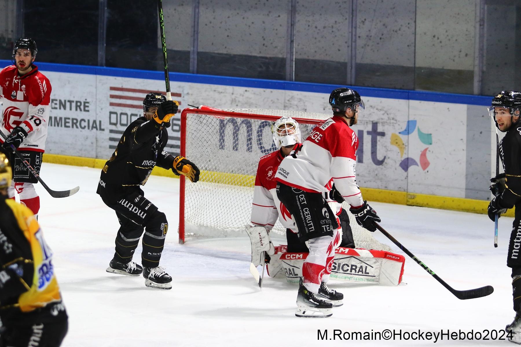 Rouen 4 - 1 Amiens 