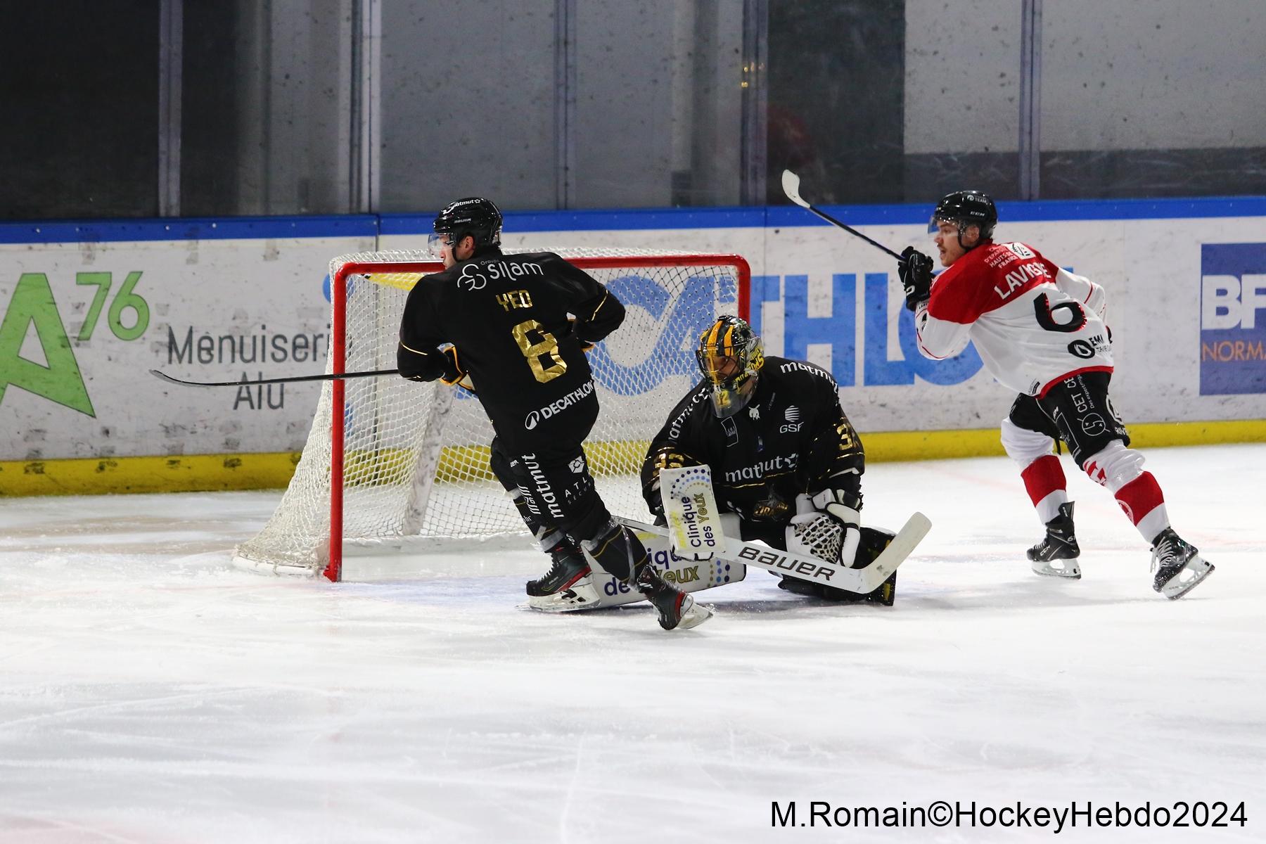 Rouen 4 - 1 Amiens 