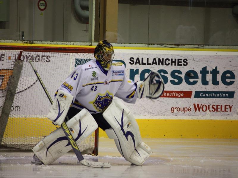 Chamonix  4 - 3 Villard-de-Lans