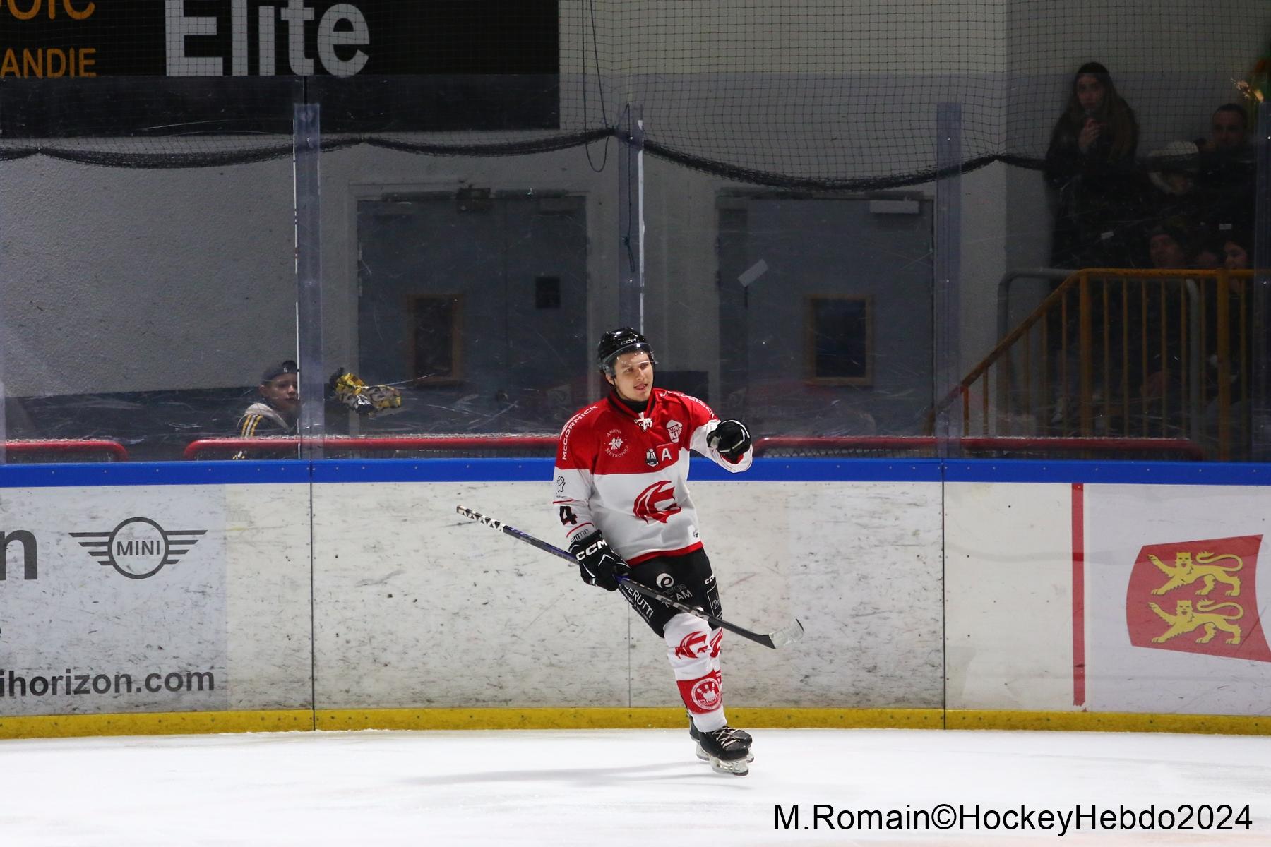 Rouen 4 - 1 Amiens 