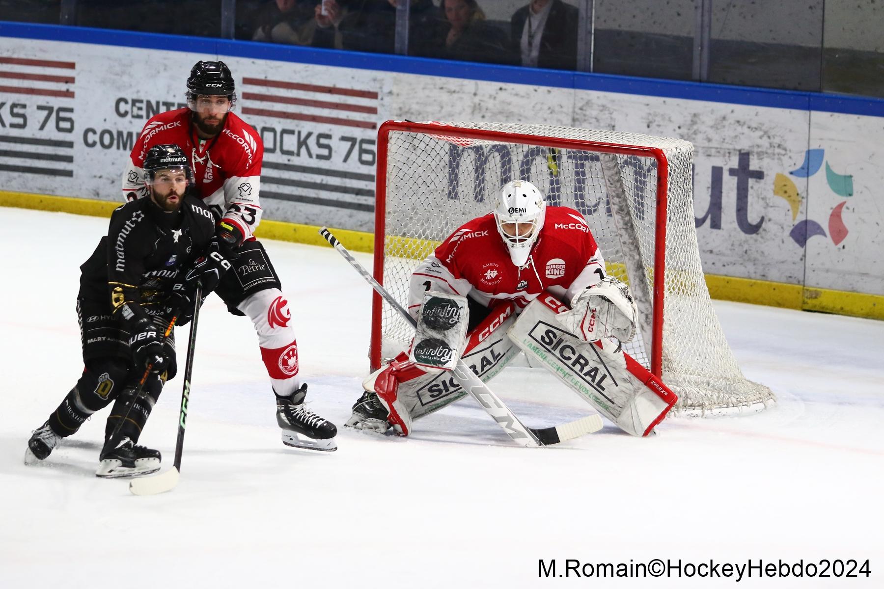 Rouen 4 - 1 Amiens 