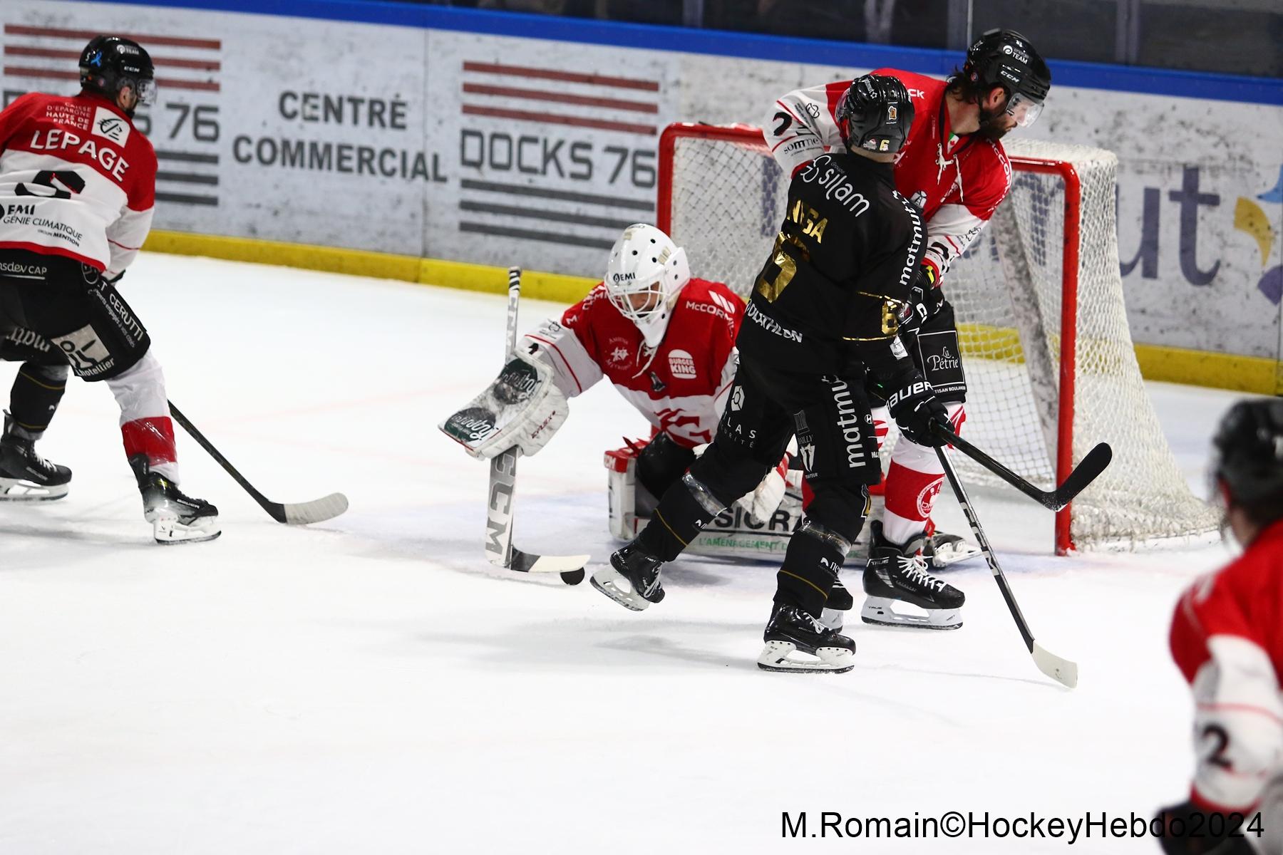 Rouen 4 - 1 Amiens 