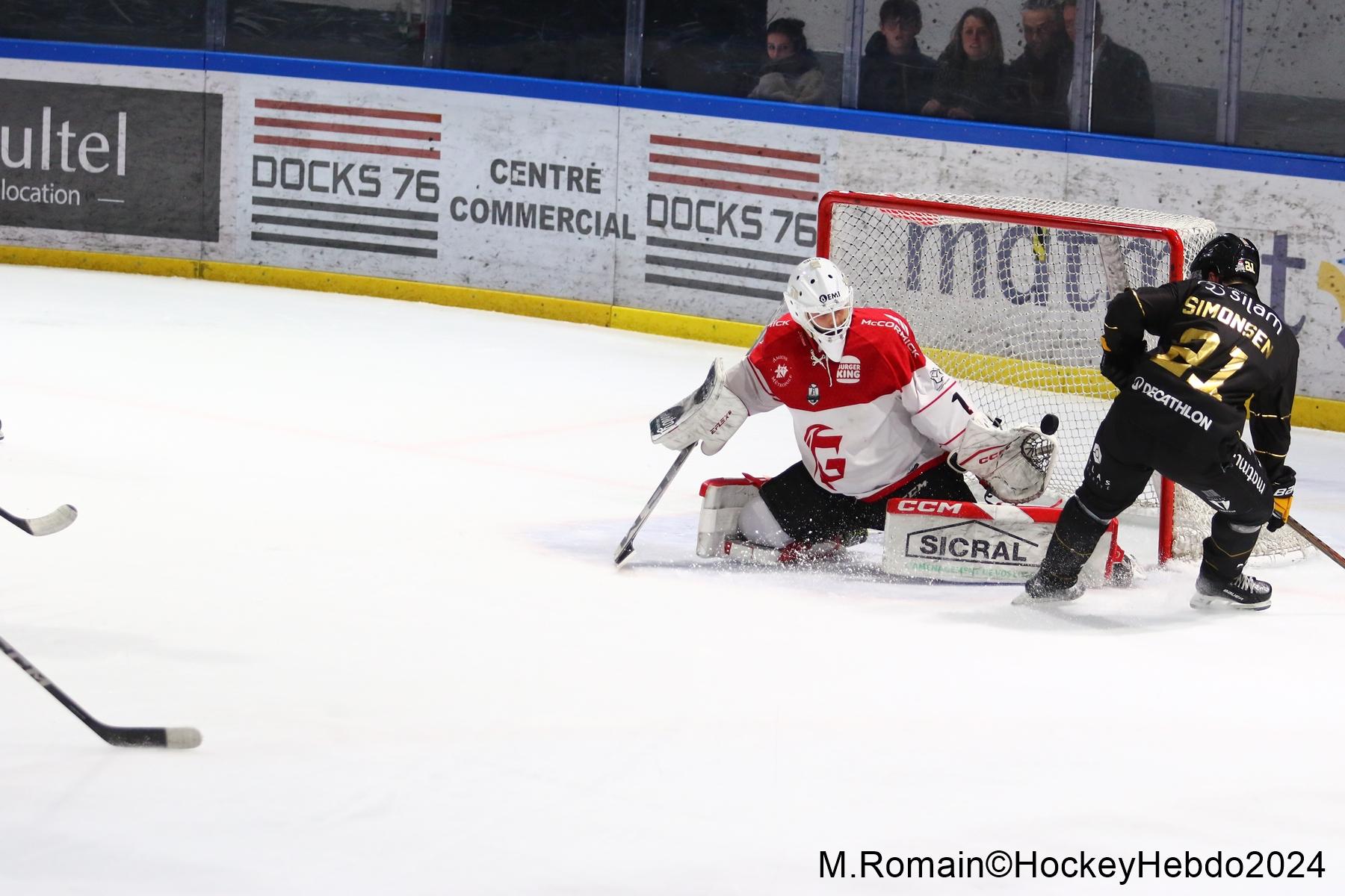 Rouen 4 - 1 Amiens 