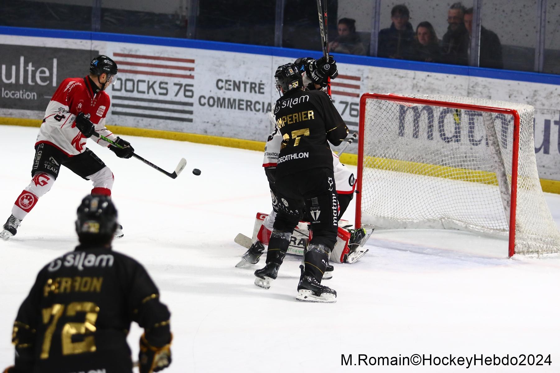 Rouen 4 - 1 Amiens 