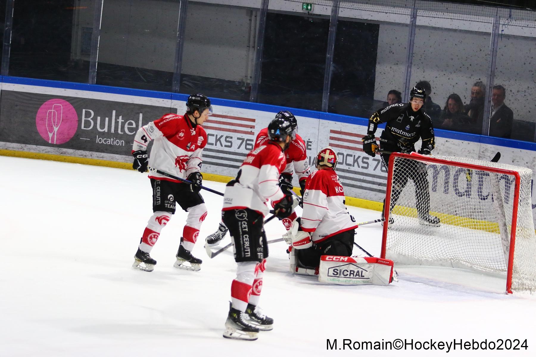 Rouen 4 - 1 Amiens 