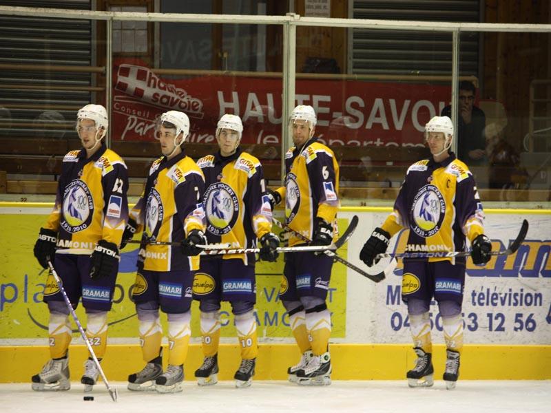 Chamonix  4 - 3 Villard-de-Lans