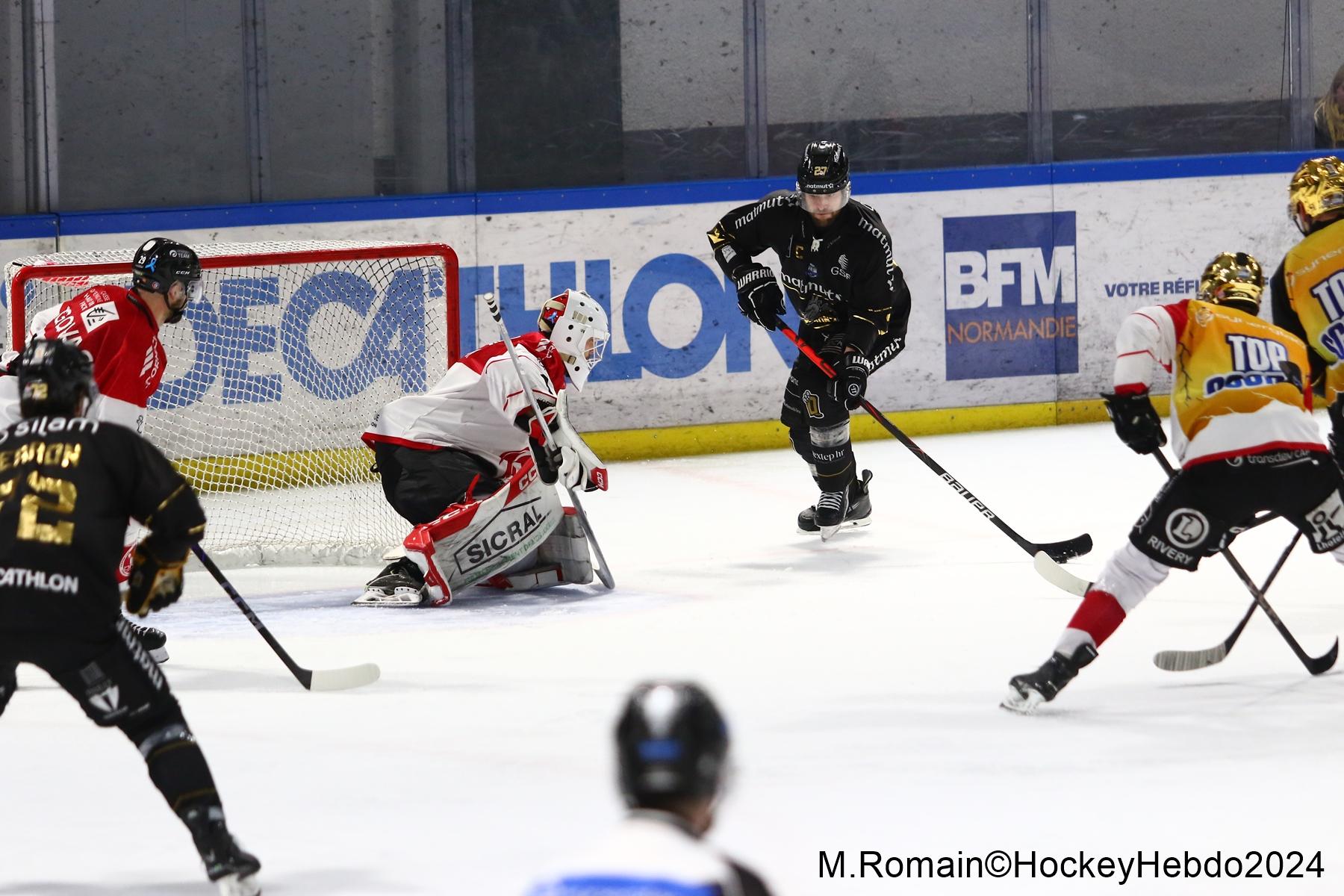 Rouen 4 - 1 Amiens 