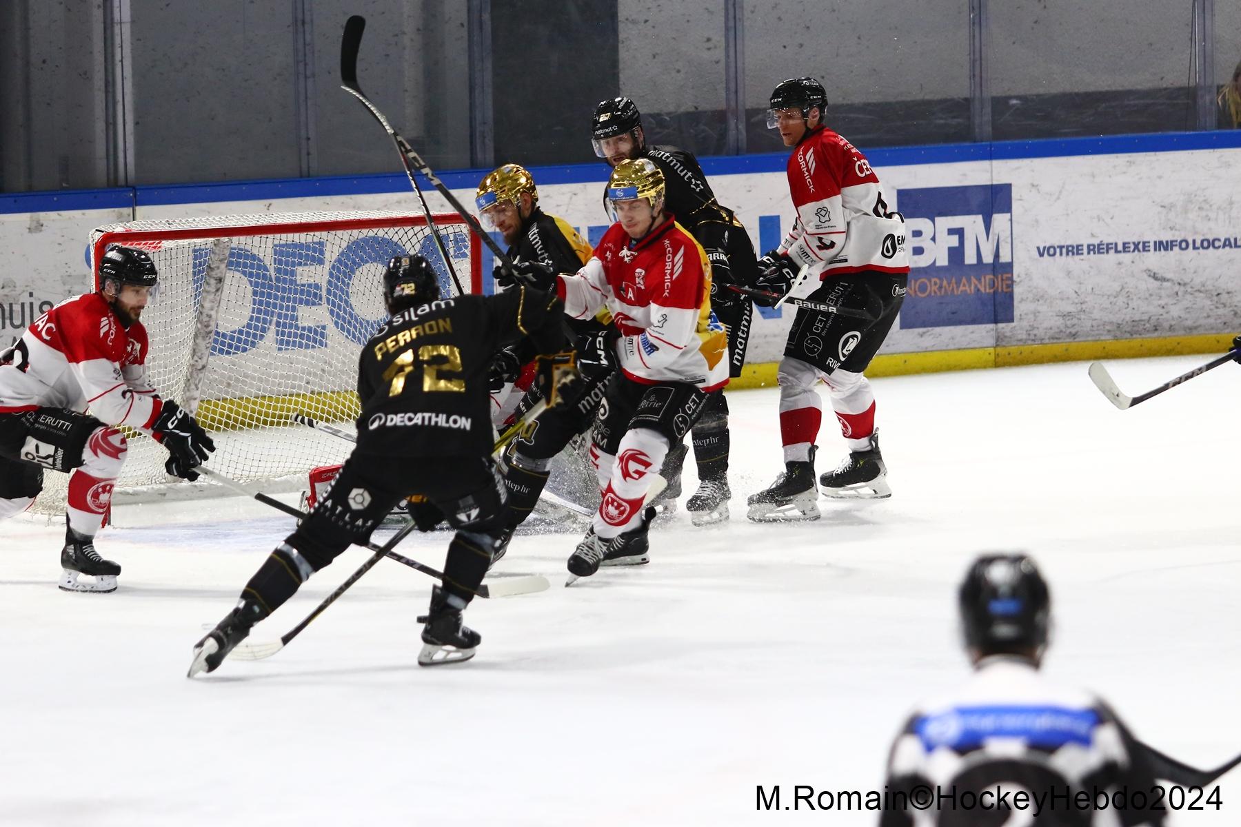 Rouen 4 - 1 Amiens 