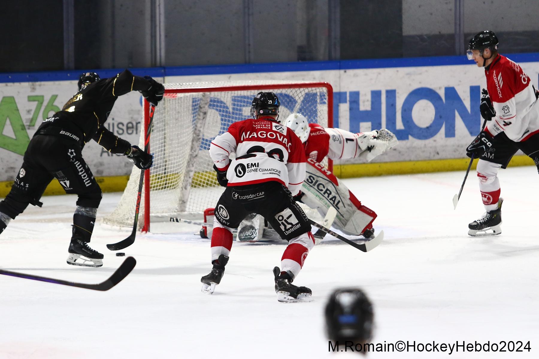 Rouen 4 - 1 Amiens 