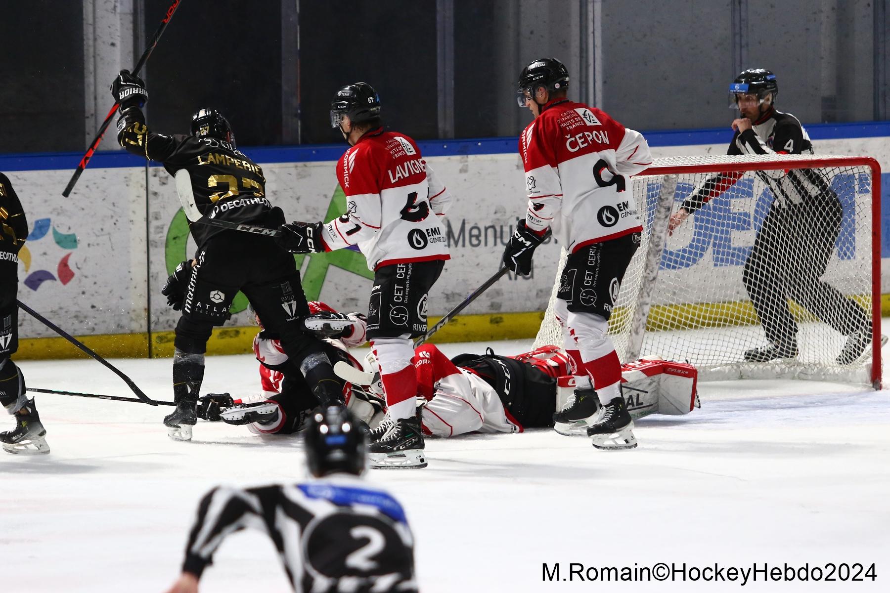 Rouen 4 - 1 Amiens 