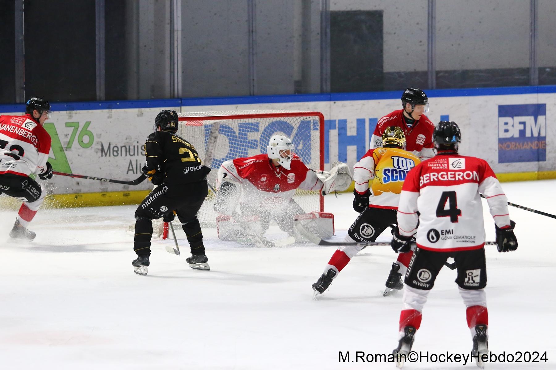 Rouen 4 - 1 Amiens 