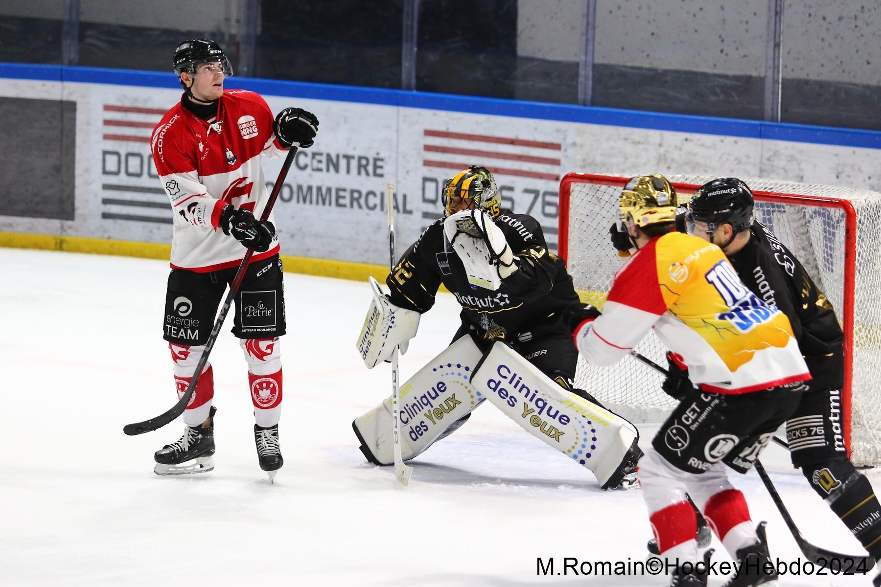Rouen 4 - 1 Amiens 