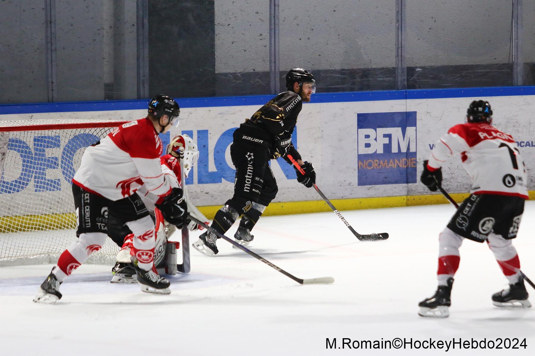 Rouen 4 - 1 Amiens 