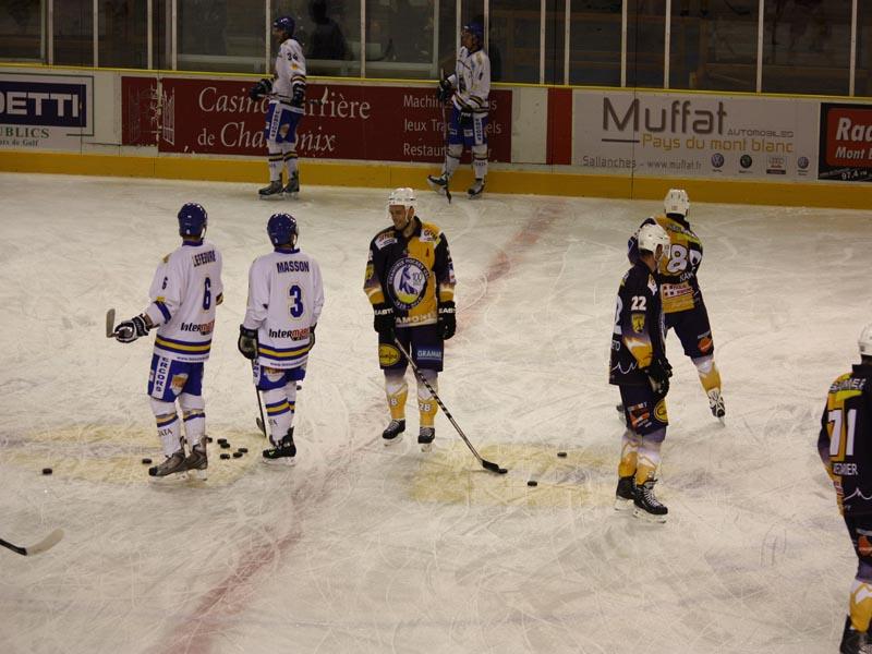 Chamonix  4 - 3 Villard-de-Lans