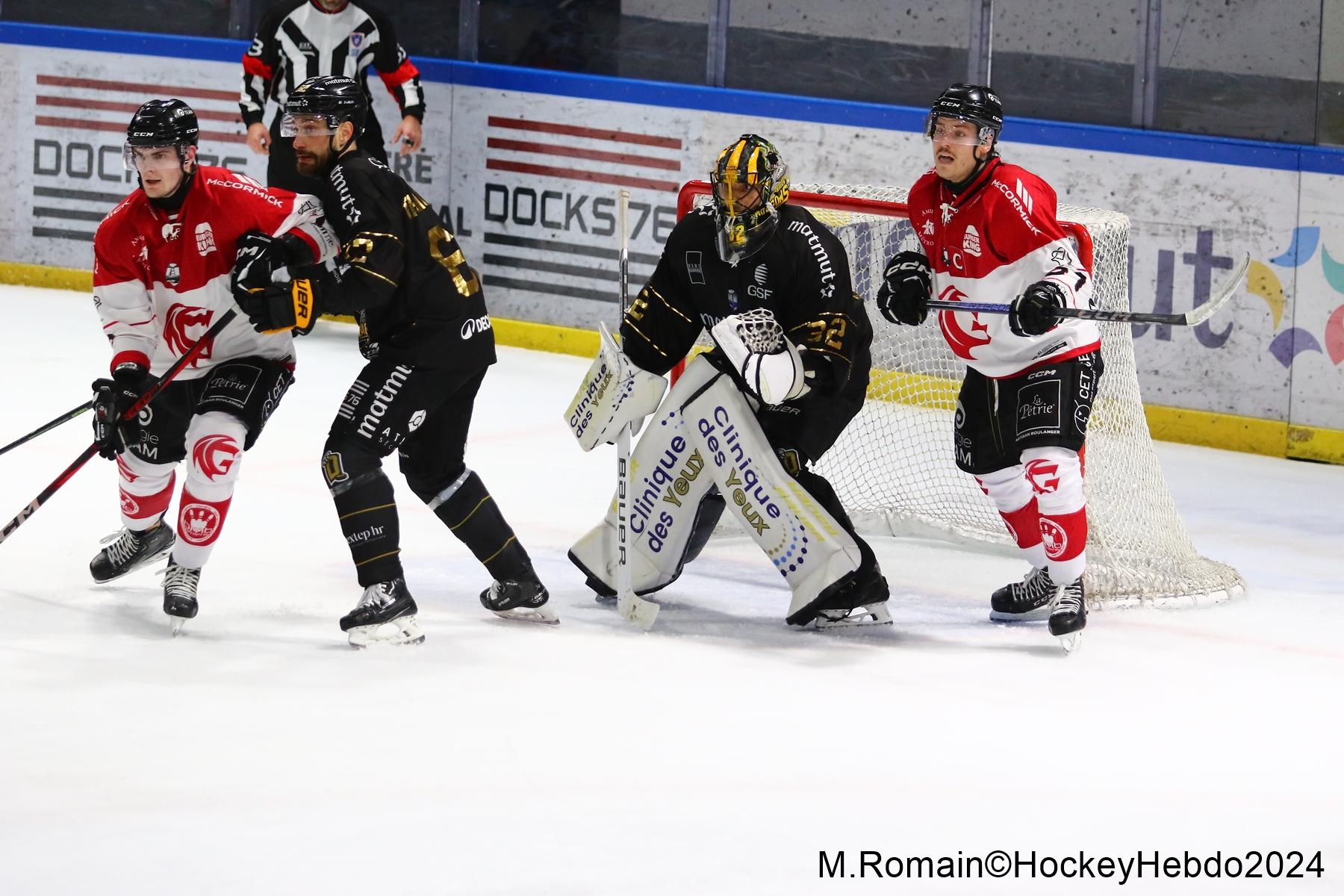Rouen 4 - 1 Amiens 