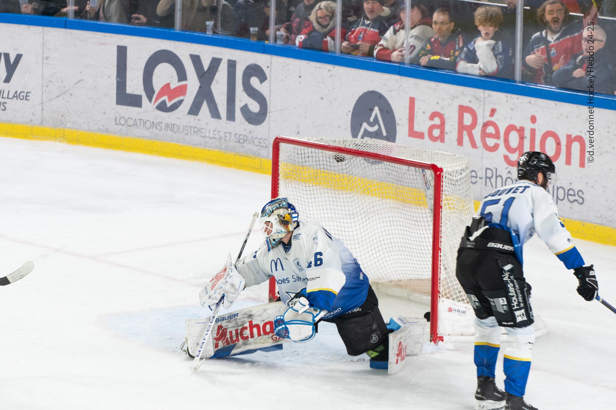 Grenoble  7 - 2 Gap 