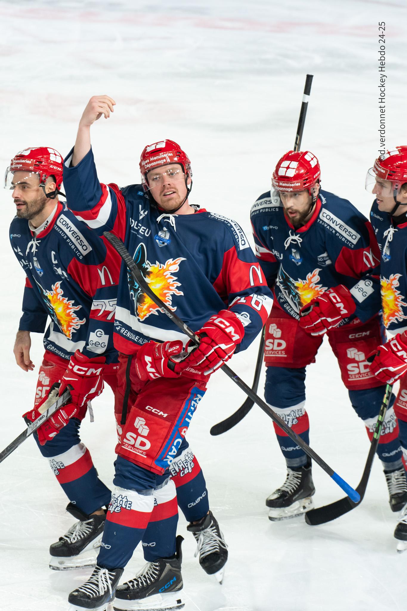Grenoble  7 - 2 Gap 