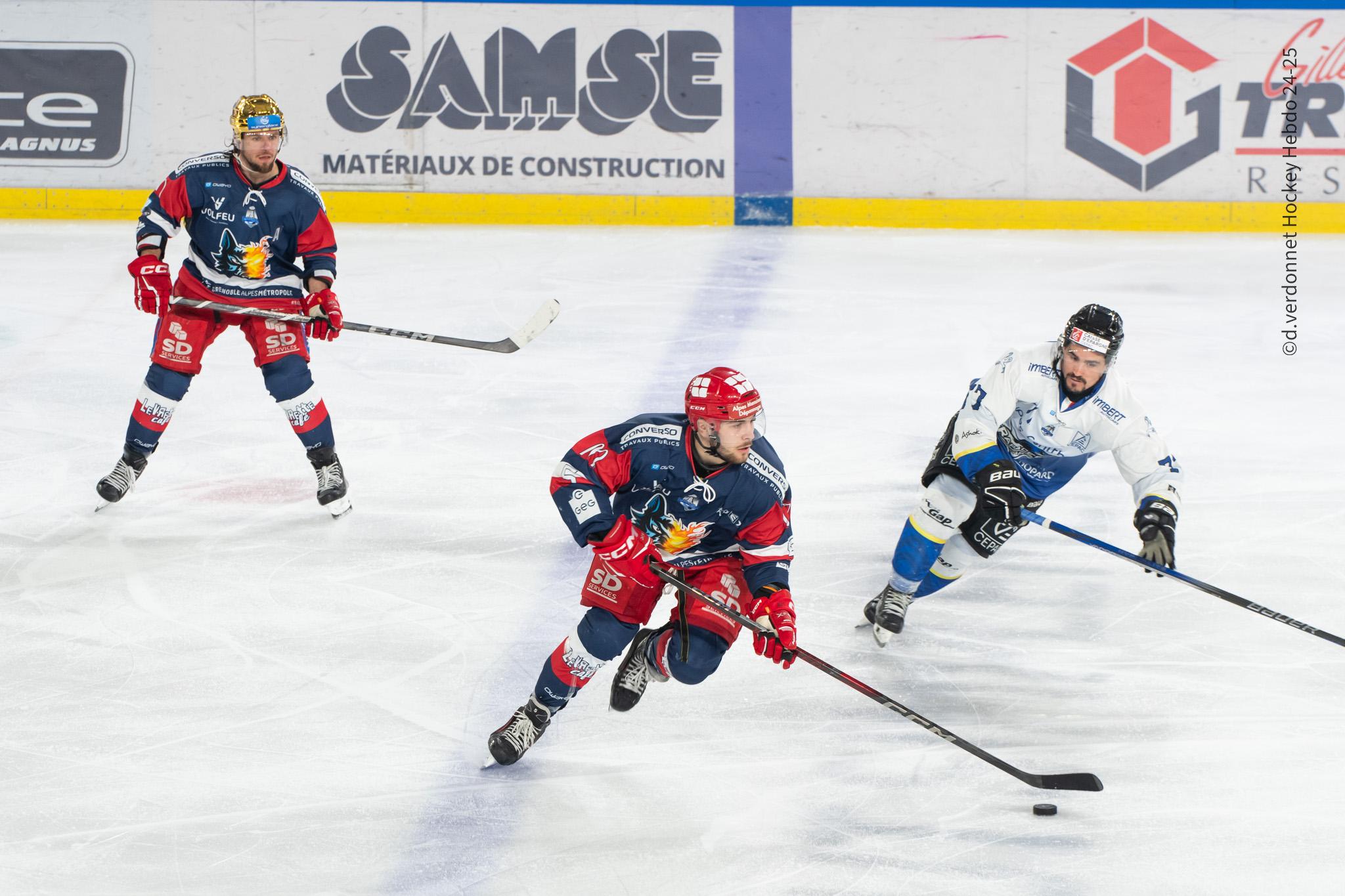 Grenoble  7 - 2 Gap 