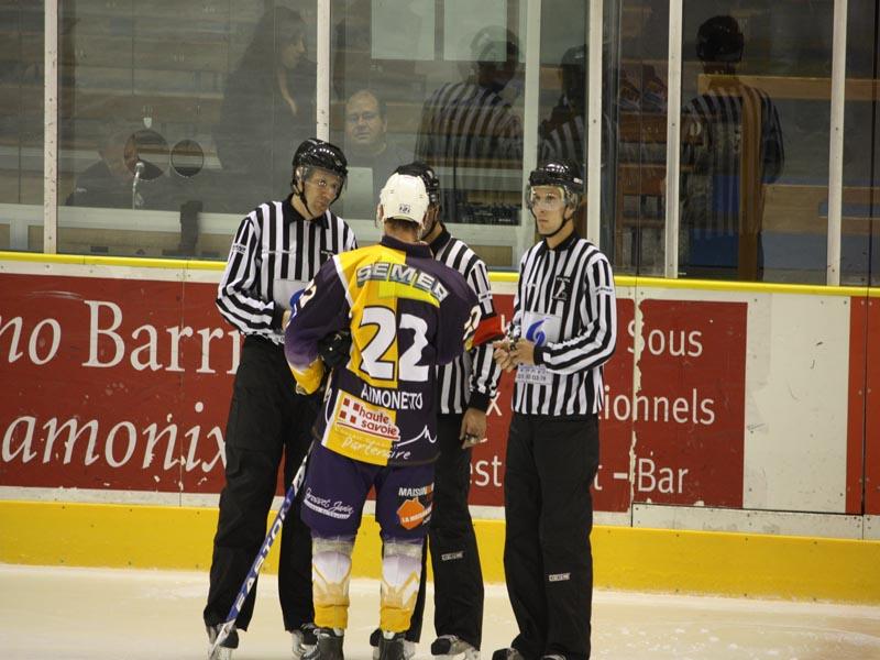Chamonix  4 - 3 Villard-de-Lans