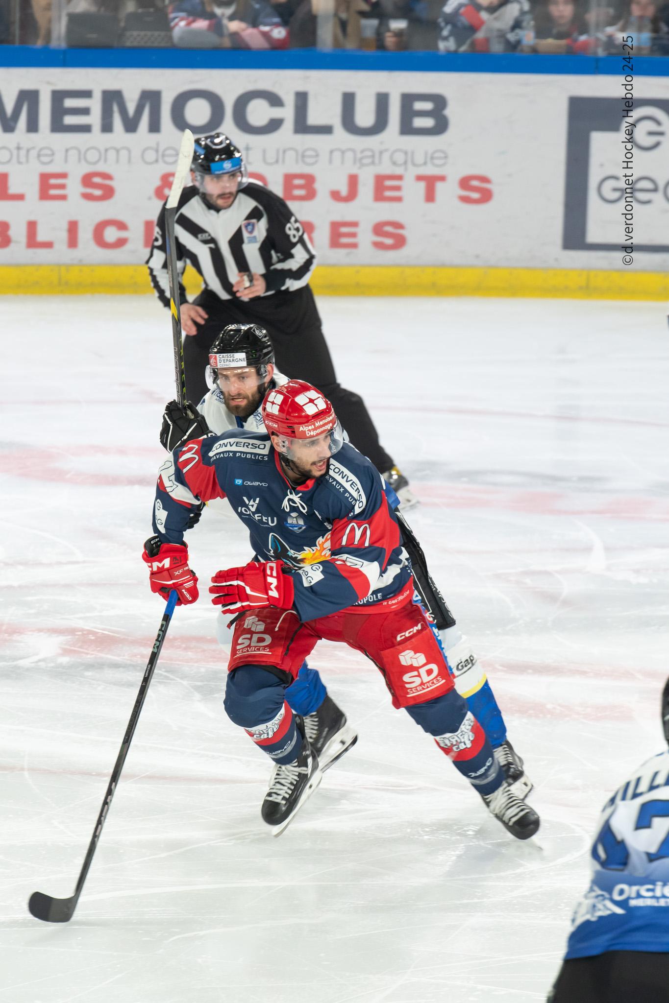 Grenoble  7 - 2 Gap 