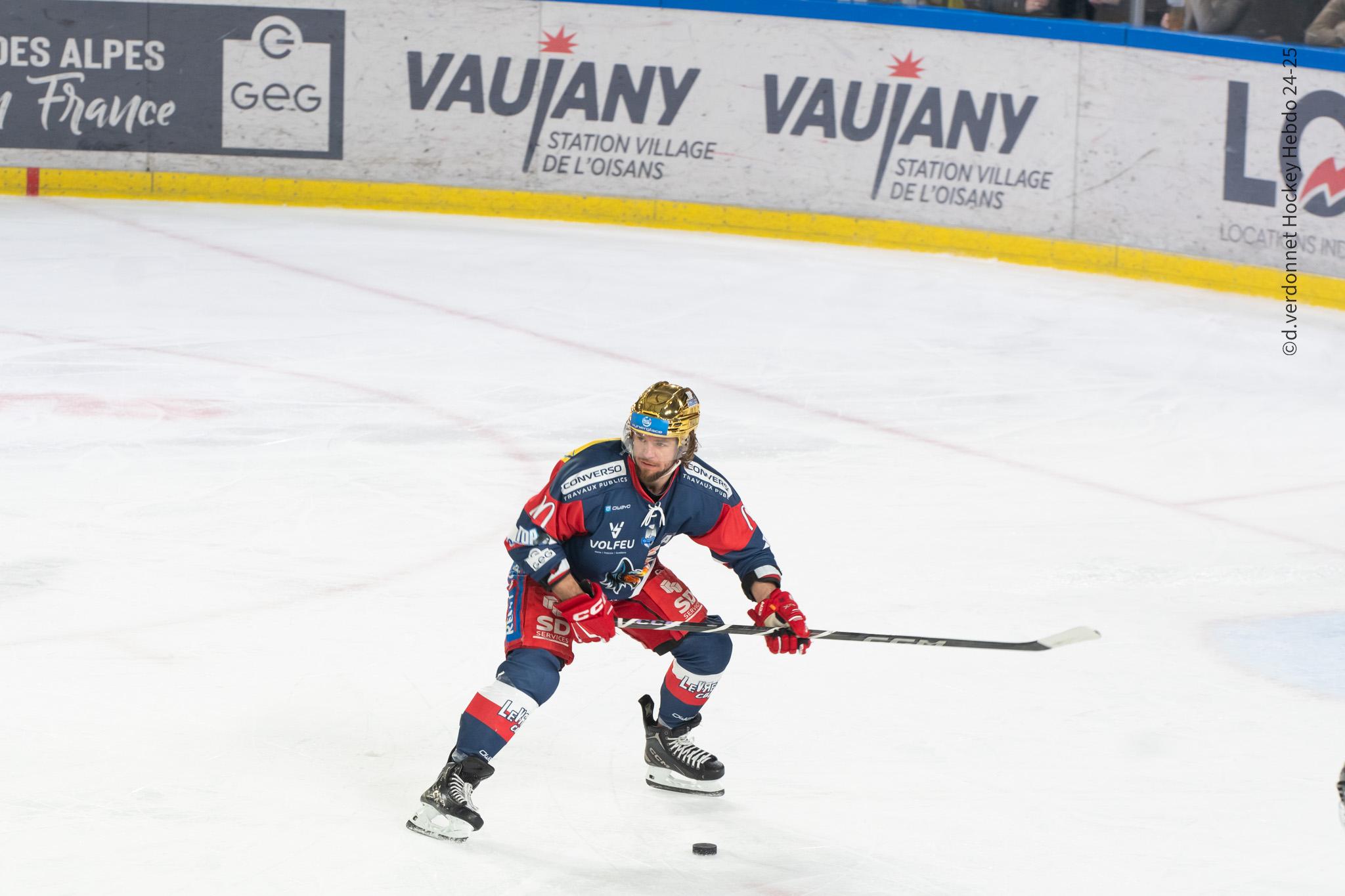Grenoble  7 - 2 Gap 