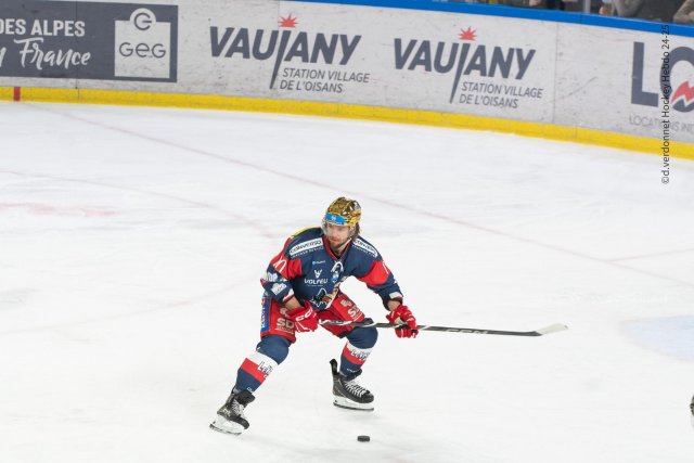 Photo hockey match Grenoble  - Gap  le 30/12/2024