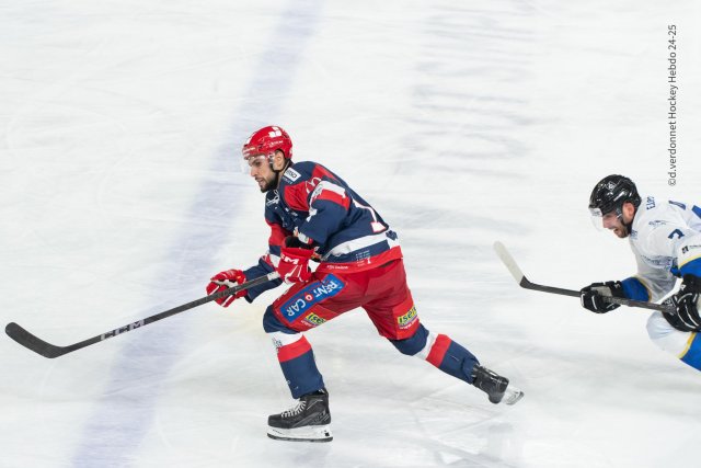 Photo hockey match Grenoble  - Gap  le 30/12/2024