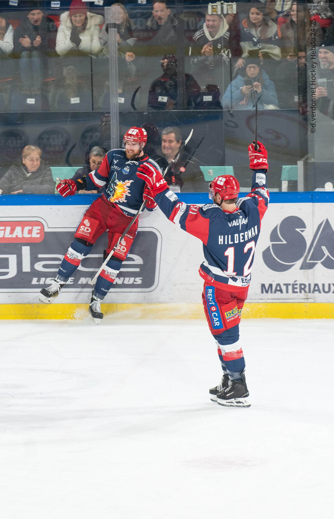 Grenoble  7 - 2 Gap 
