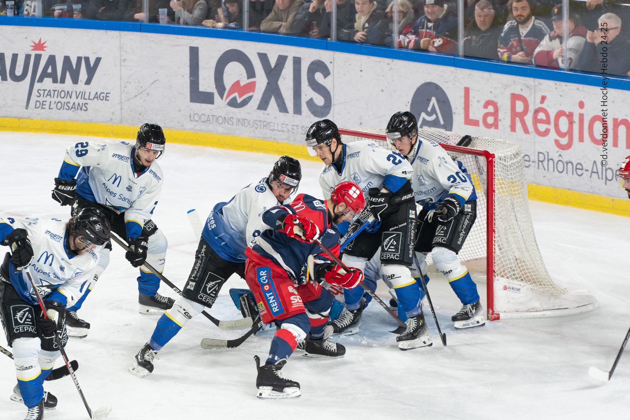 Grenoble  7 - 2 Gap 