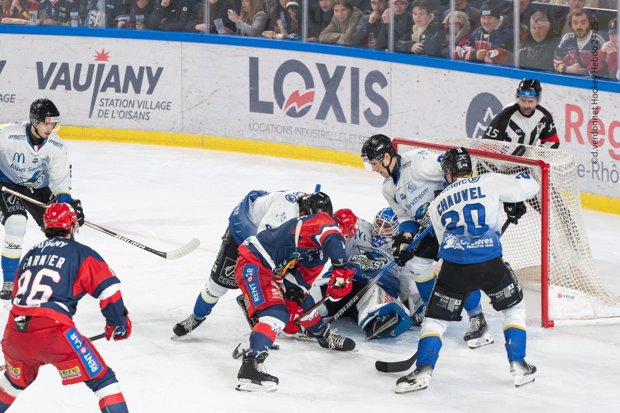 Grenoble  7 - 2 Gap 