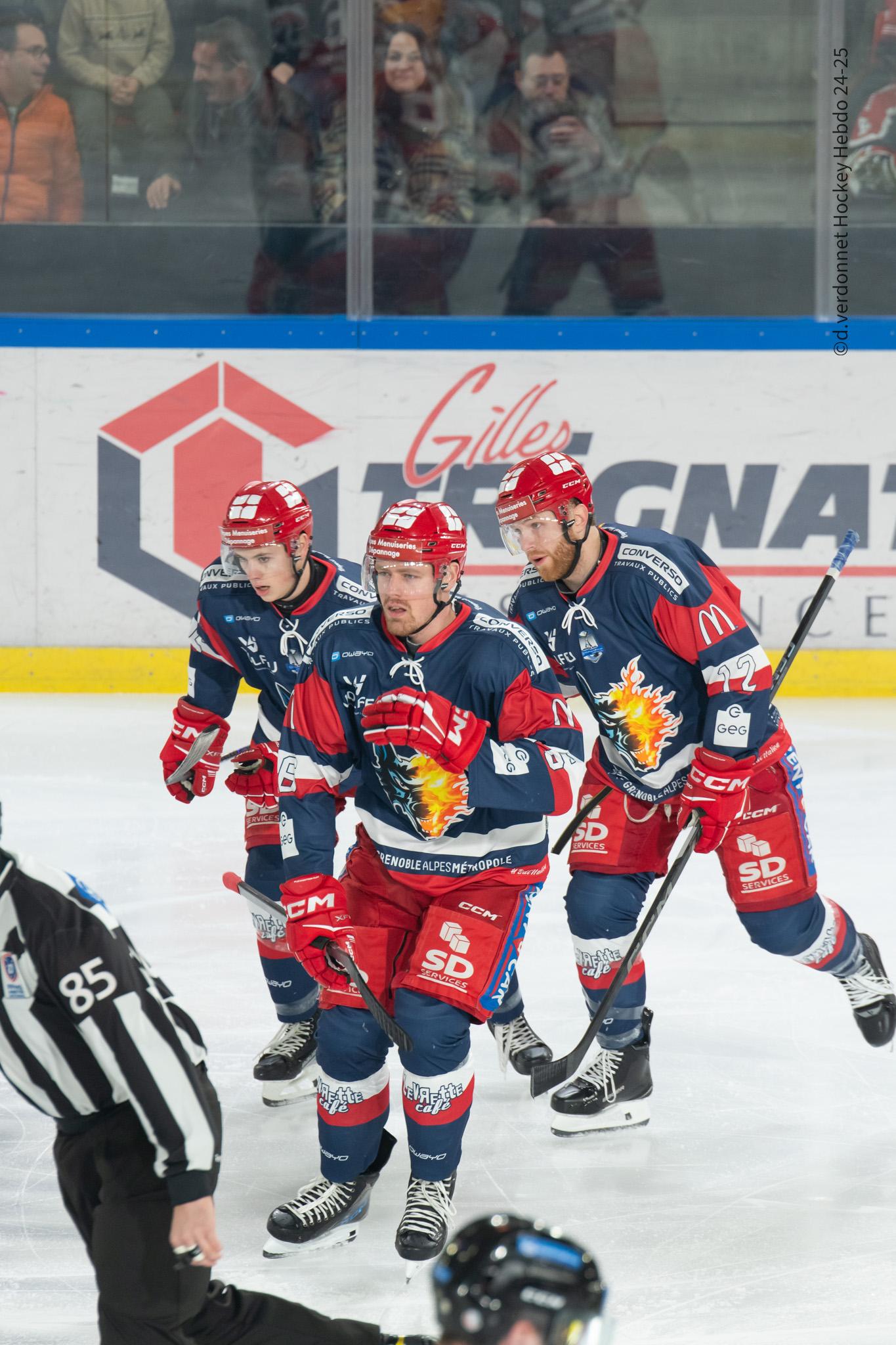Grenoble  7 - 2 Gap 