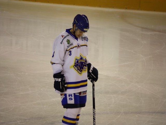 Photo hockey match Chamonix  - Villard-de-Lans le 31/10/2009