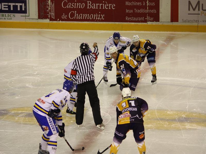 Chamonix  4 - 3 Villard-de-Lans