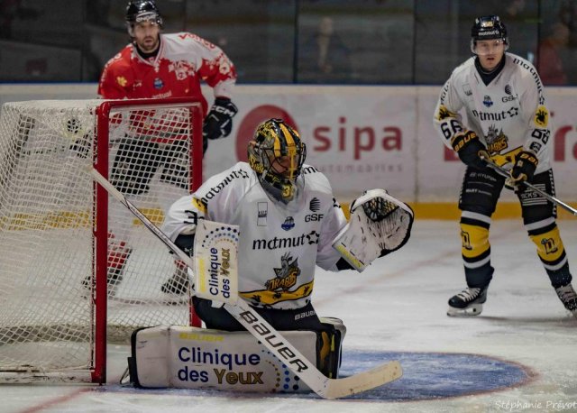 Photo hockey match Bordeaux - Rouen le 30/12/2024