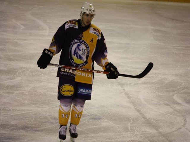 Photo hockey match Chamonix  - Villard-de-Lans le 31/10/2009