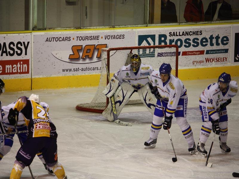 Chamonix  4 - 3 Villard-de-Lans