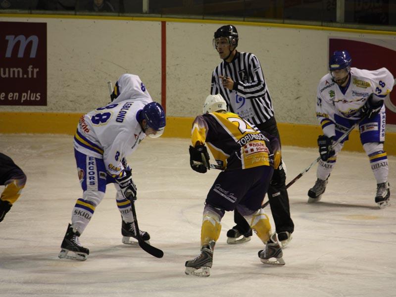 Chamonix  4 - 3 Villard-de-Lans