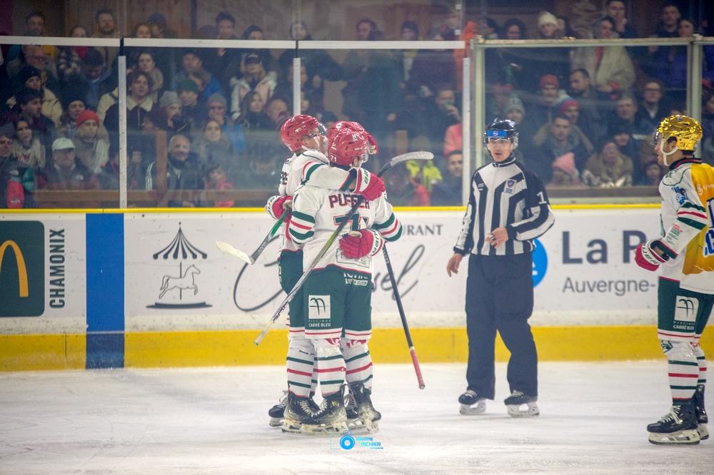 Chamonix  4 - 1 Anglet