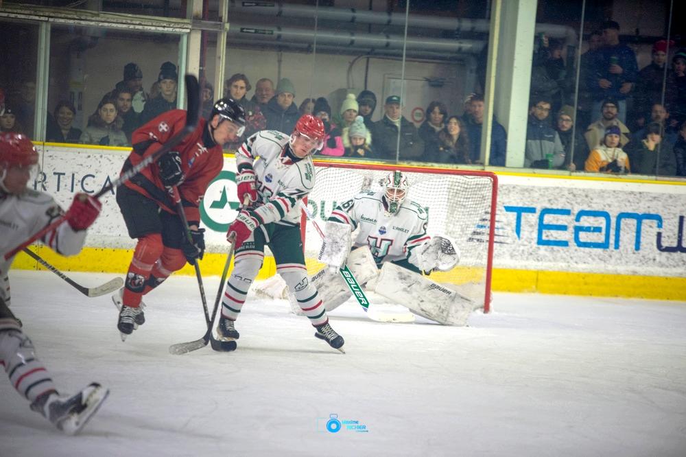 Chamonix  4 - 1 Anglet