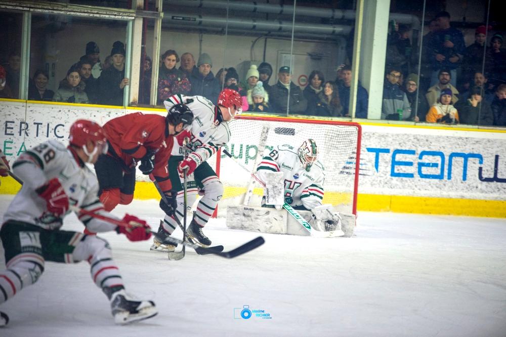 Chamonix  4 - 1 Anglet