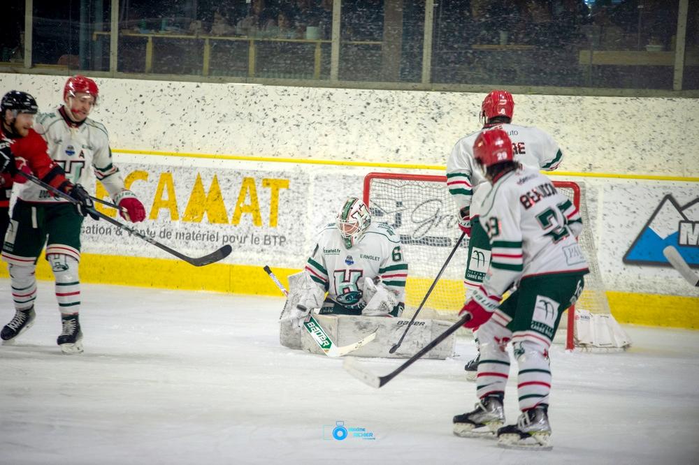 Chamonix  4 - 1 Anglet