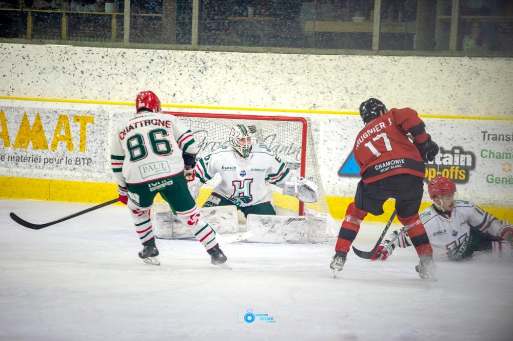 Chamonix  4 - 1 Anglet